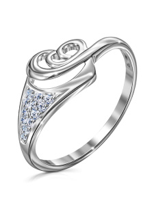 Кольцо из серебра