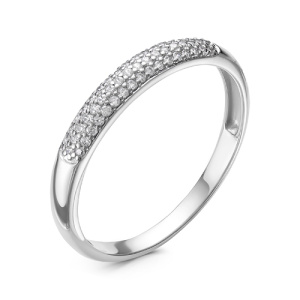 Кольцо из золота с бриллиантами