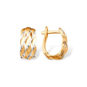 Серьги из золота