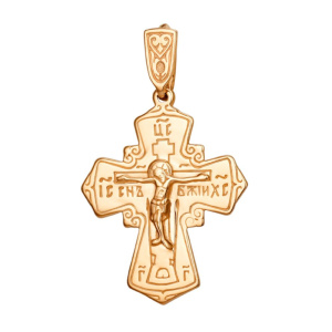 Крест из золота
