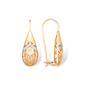 Серьги из золота