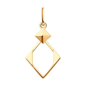 Подвеска из золота