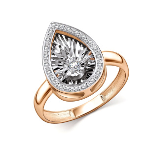 Кольцо из золота с бриллиантами