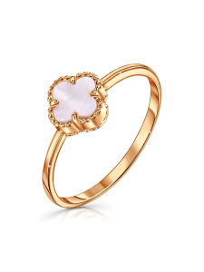 Кольцо из золота с полудрагоценными вставками