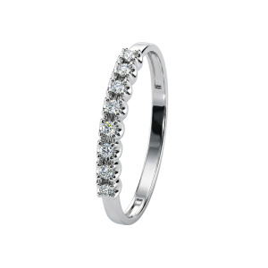 Кольцо из золота с бриллиантами