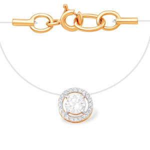 Колье из золота