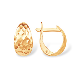 Серьги из золота