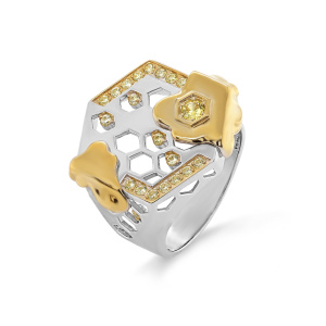 Кольцо из серебра