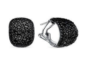 Серьги из серебра