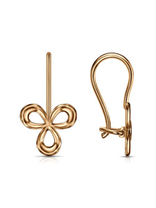 Серьги из золота