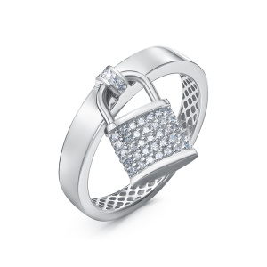 Кольцо из золота с бриллиантами