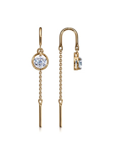 Серьги из золота