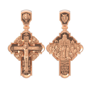 Крест из золота