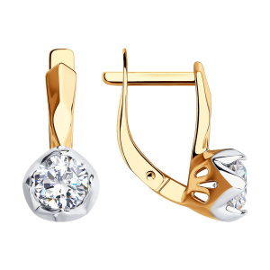 Серьги из золота