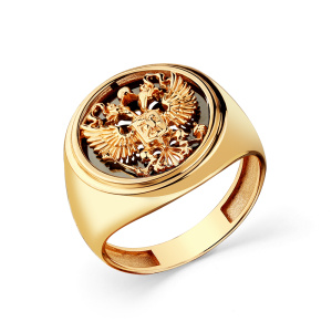 Печатка из золота