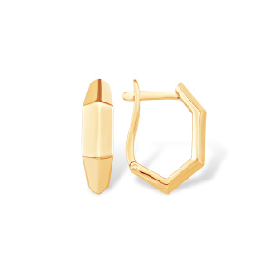 Серьги из золота