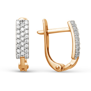 Серьги из золота