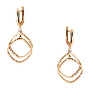 Серьги из золота