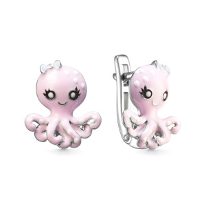 Серьги из серебра