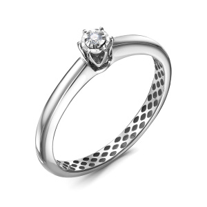 Кольцо из золота с бриллиантами