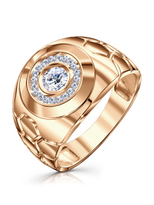 Печатка из золота