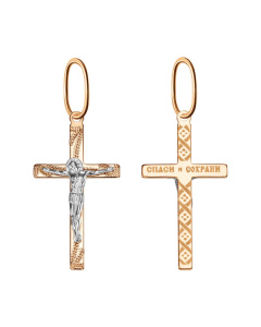 Крест из золота