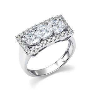 Кольцо из золота Premium