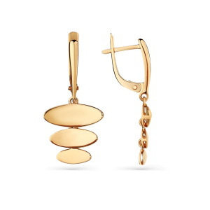 Серьги из золота