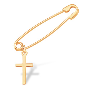 Брошь из золота