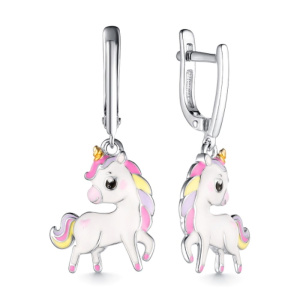 Серьги из серебра