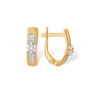 Серьги из золота