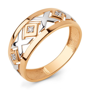 Кольцо из золота