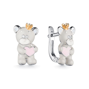 Серьги из серебра