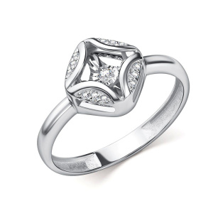 Кольцо из золота с бриллиантами