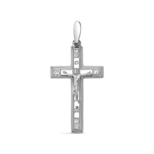 Крест из золота с бриллиантами