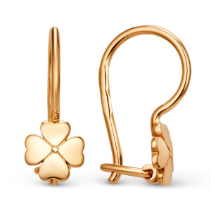 Серьги из золота