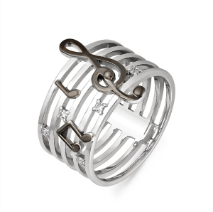 Кольцо из серебра