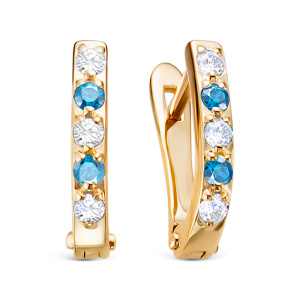 Серьги из золота