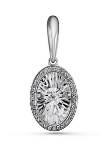 Подвеска из золота с бриллиантами