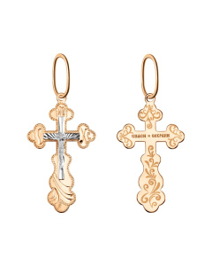 Крест из золота