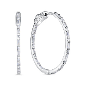 Серьги из серебра