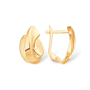 Серьги из золота