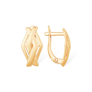 Серьги из золота