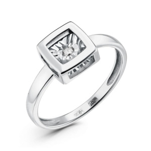 Кольцо из золота с бриллиантами