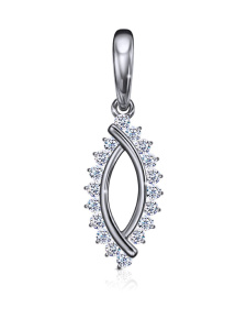 Подвеска из серебра