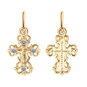 Крест из золота