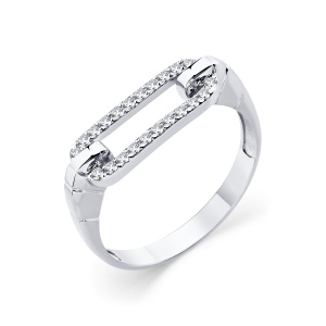 Кольцо из золота с бриллиантами