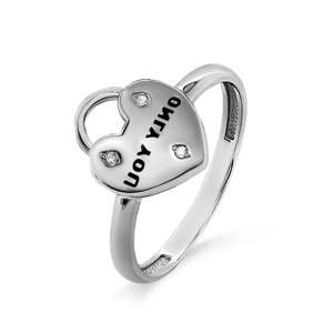 Кольцо из серебра