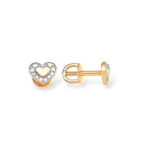 Серьги из золота