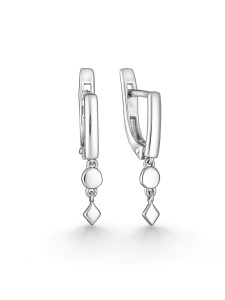 Серьги из серебра